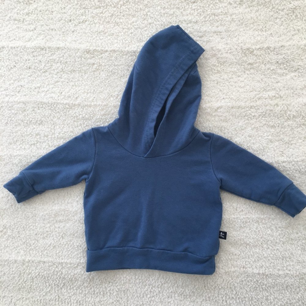 Jax & Lennon blue hoodie sweatshirt